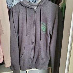 Slytherin zip hoodie